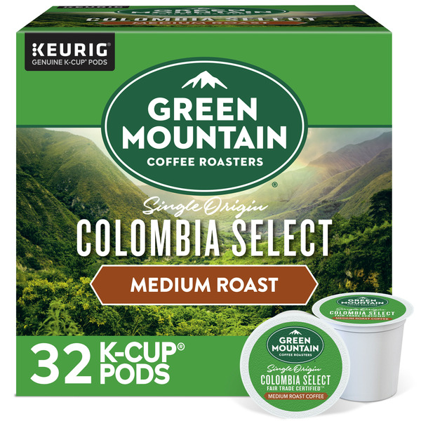 Coffee Green Mountain Coffee Roasters Colombia Select K-Cup Pods hero