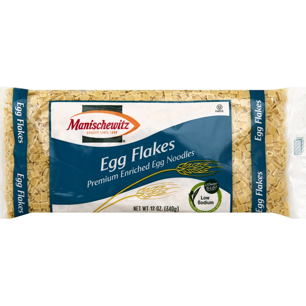 Kosher Foods Manischewitz Egg Flakes hero