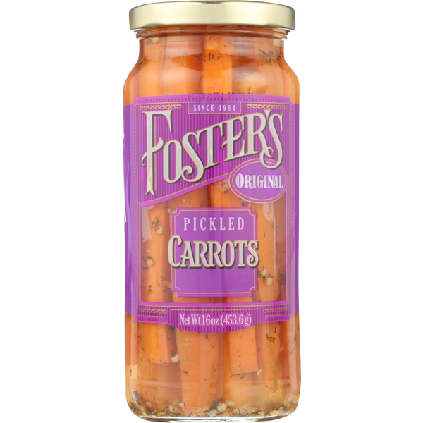 Pickled Goods & Olives Foster's Pickled Carrots hero