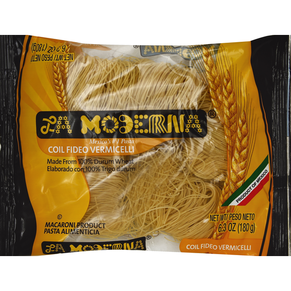 Latino Foods La Moderna Vermicelli, Coil Fideo hero