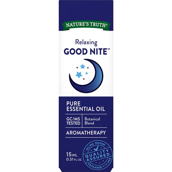 Beauty Nature's Truth Good Nite Essential Oil hero