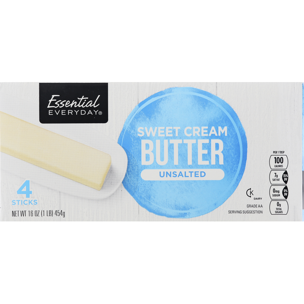 Butter Essential Everyday Butter, Sweet Cream, Unsalted hero