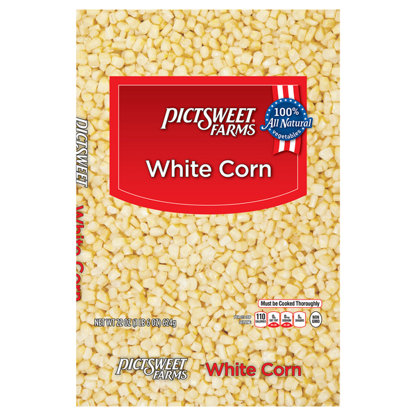 Frozen Produce Pictsweet Farms White Corn hero