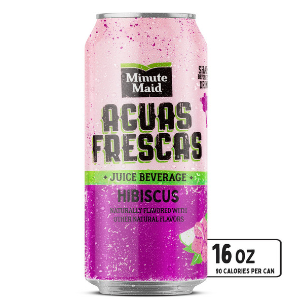 Cocoa & Drink Mixes Minute Maid Aguas Frescas Hibiscus hero