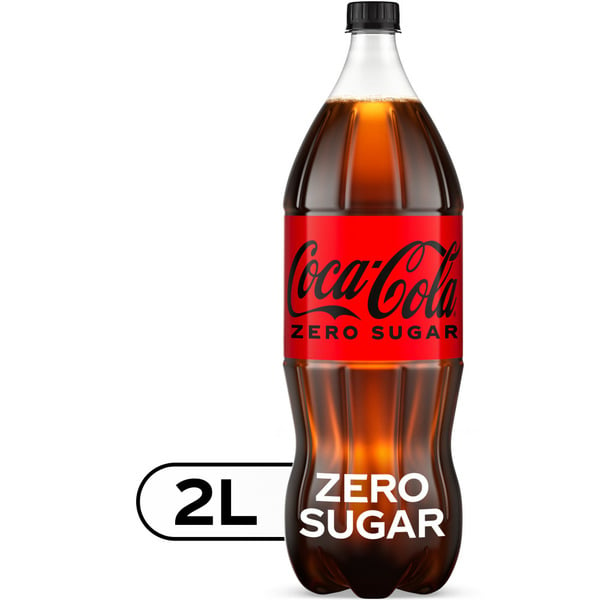 Soda Coca Cola Zero Sugar Cola hero