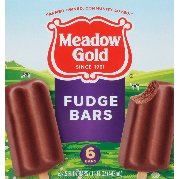 Ice Cream & Ice Meadow Gold Fudge Bars hero