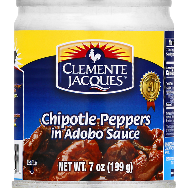 Canned & Jarred Vegetables Clemente Jacques Chipotle Peppers, in Adobo Sauce hero