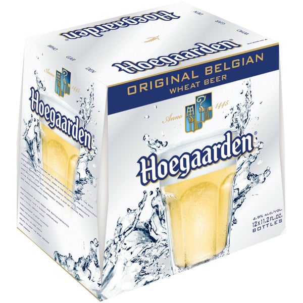 Wheat/Weiss Hoegaarden Wheat Beer hero