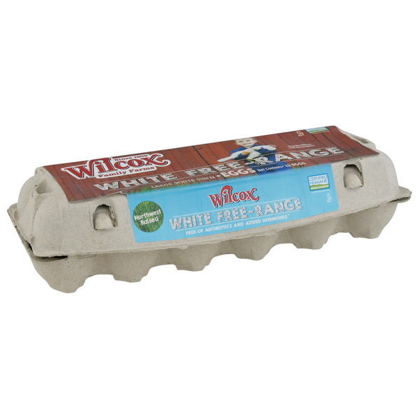 Eggs Wilcox Family Farms White Free Range Large Eggs hero