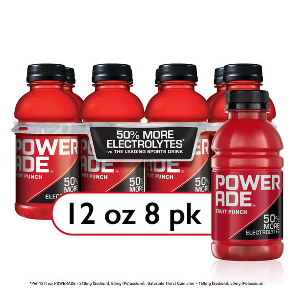 POWERADE Fruit Punch Sports Drink hero