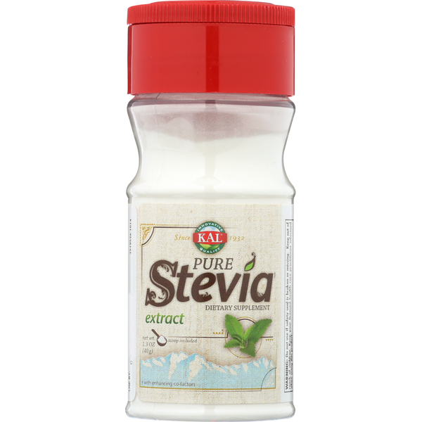 Baking Supplies & Decor KAL Pure Stevia Extra hero