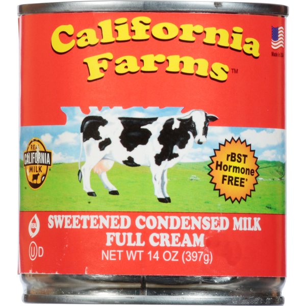 Baking Ingredients California Farms Condensed Milk, Full Cream, Sweetened hero