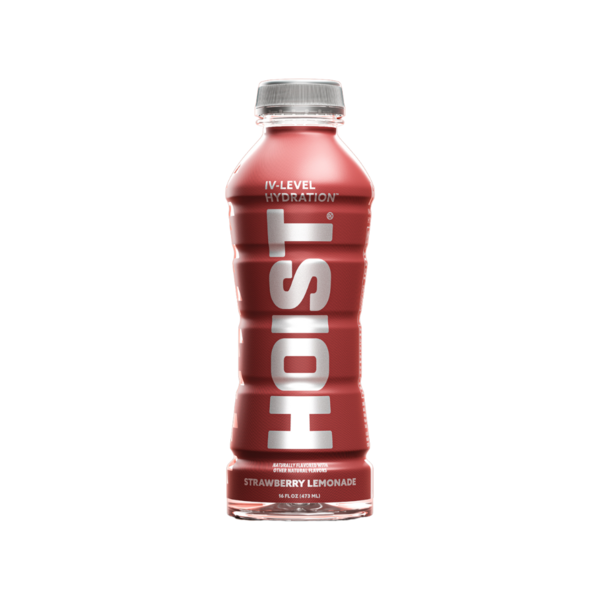 Energy & Sports Drinks Hoist Strawberry Lemonade Isotonic Hydration Beverage hero