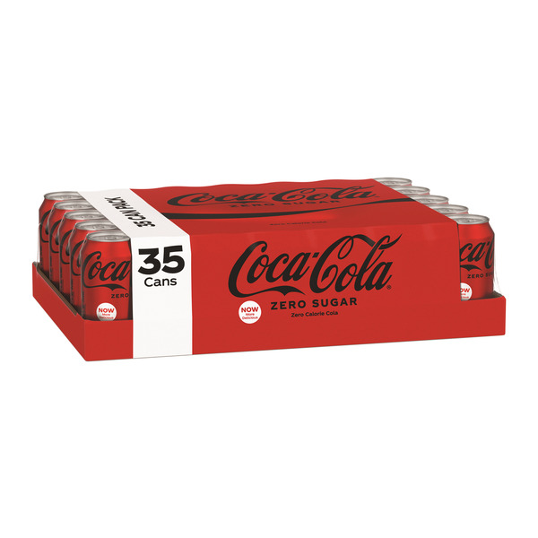 Coca-Cola Zero Cola, 35 pk./12 oz. cans