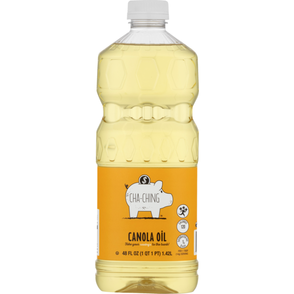 Oils & Vinegars Cha Ching Cha Ching Canola Oil, Bottle hero