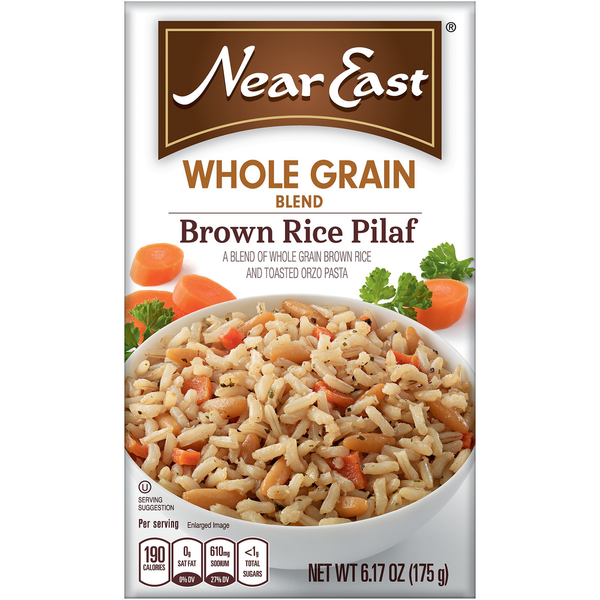 Rice & Grains Near East Whole Grain Blend Brown Rice Pilaf hero