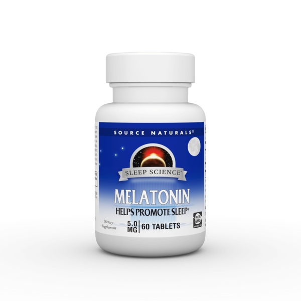 Vitamins & Supplements Source Naturals Sleep Science Melatonin Tablet hero