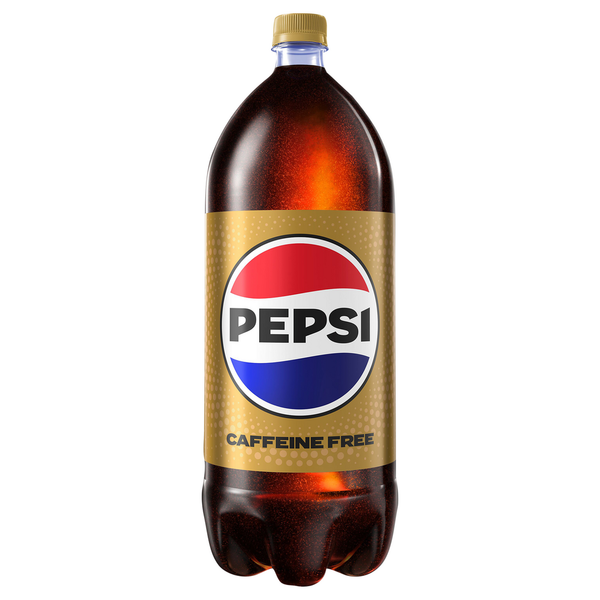 Soft Drinks Pepsi Cola, Caffeine Free hero