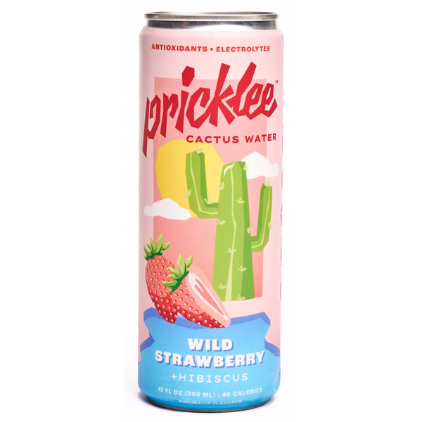 Water, Seltzer & Sparkling Water Pricklee Cactus Water Wild Strawberry hero