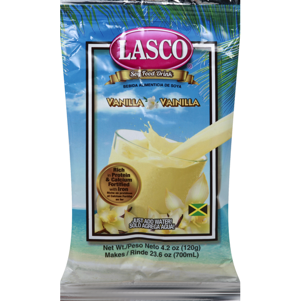 Latino Foods LASCO Soy Food Drink, Vanilla hero