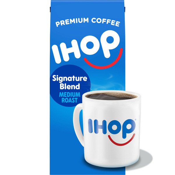 Coffee IHOP Medium Roast Signature Blend hero