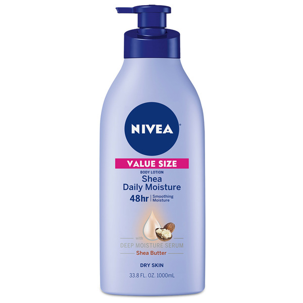 Body Lotions & Soap NIVEA Shea Nourish Lotion hero