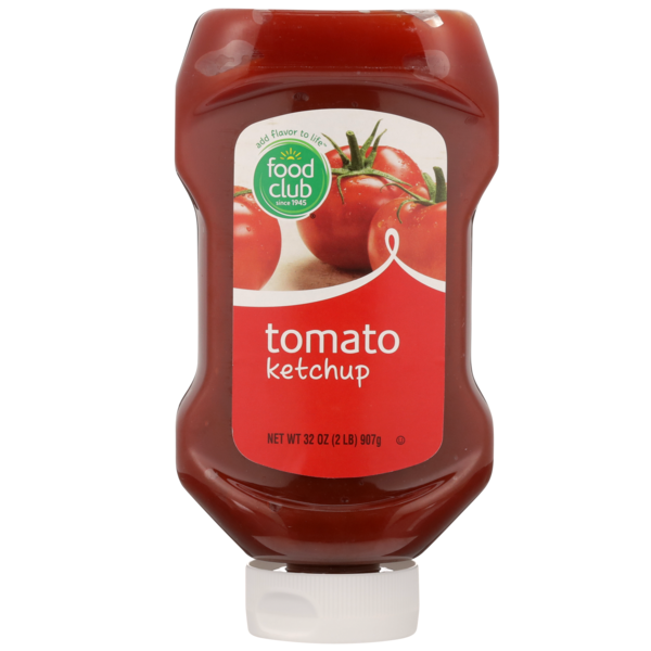 Condiments Food Club Tomato Ketchup hero