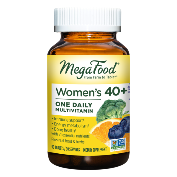 Vitamins & Supplements MegaFood Women's 40+ One Daily Multivitamin hero