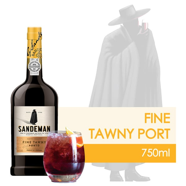 Ports & Sherry's Sandeman Fine Tawny Port hero