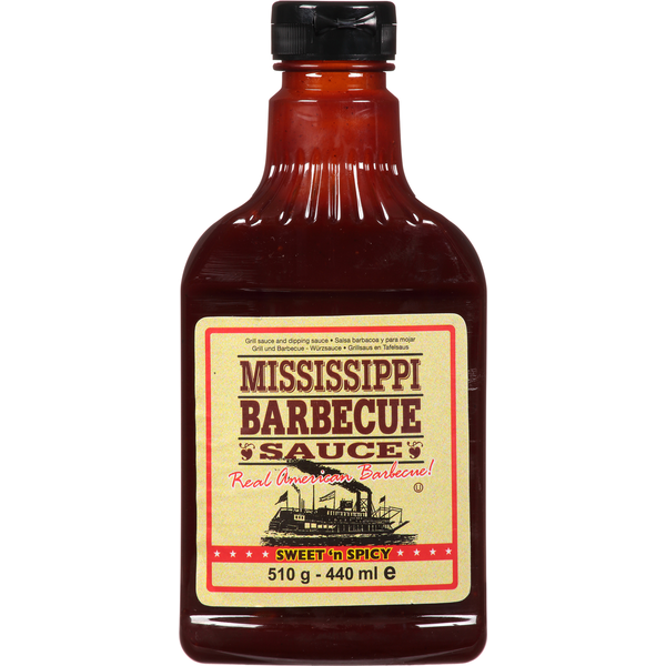 Mississippi Barbecue Sauce Barbecue Sauce, Sweet N Spicy hero