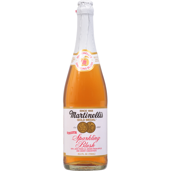 Juice & Nectars Martinelli's 100% Juice, Sparkling Blush hero