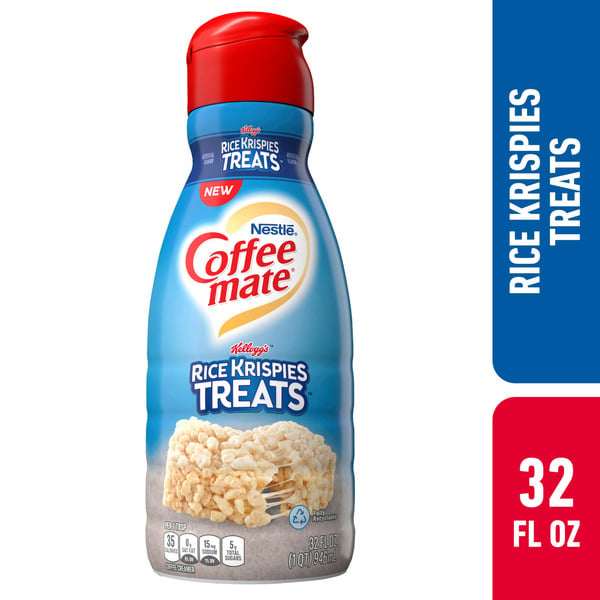 Cream Coffee mate Nestle Creamer Rice Krispies Treats® hero