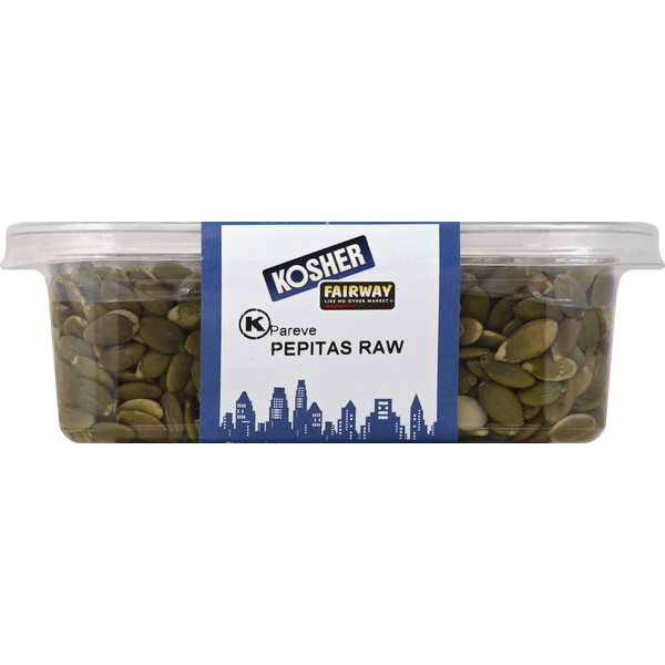 Nuts, Seeds & Dried Fruit Fairway  Pepitas, Raw hero