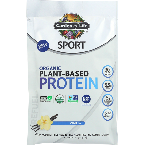 Vitamins & Supplements Garden of Life Protein hero