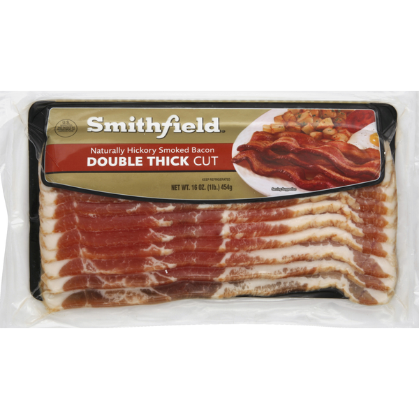 Bacon & Breakfast Meat Smithfield Bacon hero