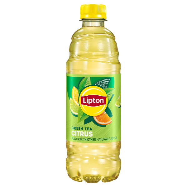 Tea Lipton Green Tea, Citrus hero