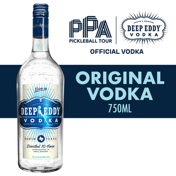 Vodka Deep Eddy Original Vodka hero