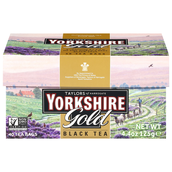 Tea Taylors of Harrogate Yorkshire Gold Black Tea hero