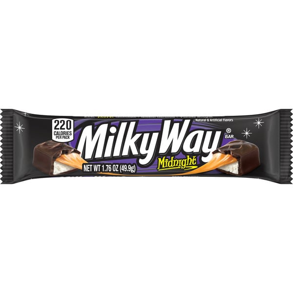 Candy & Chocolate Milky Way Candy Midnight Dark Chocolate Bar Full Size hero