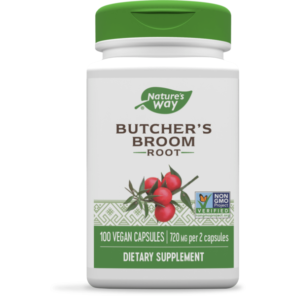 Vitamins & Supplements Nature's Way Butchers Broom Root hero