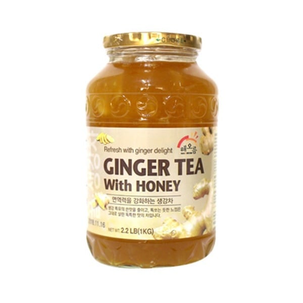 Best Korean Foods Haioreum Ginger Tea with Honey hero