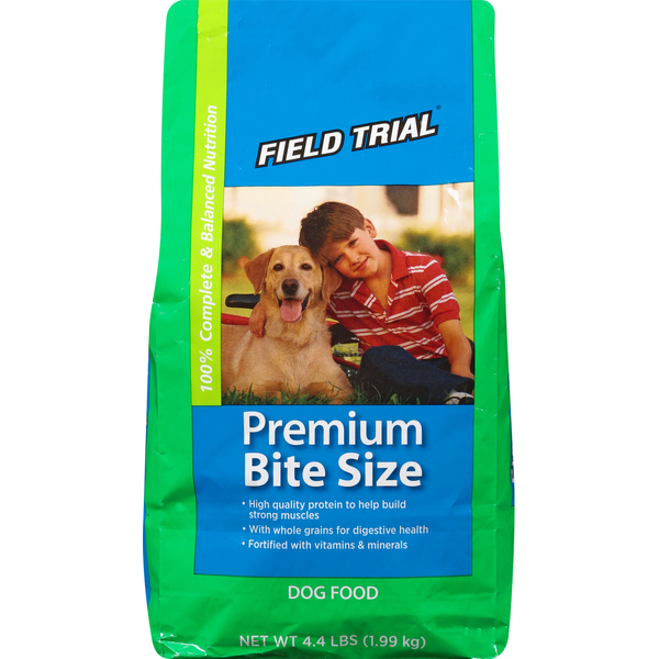 Dog Food & Care Field Trial Dog Food, Premium, Bite Size hero