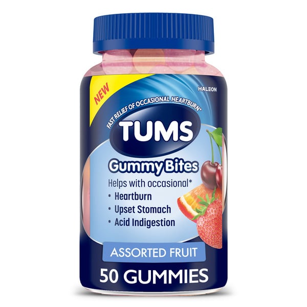 TUMS Gummy Bites Dietary Supplement hero