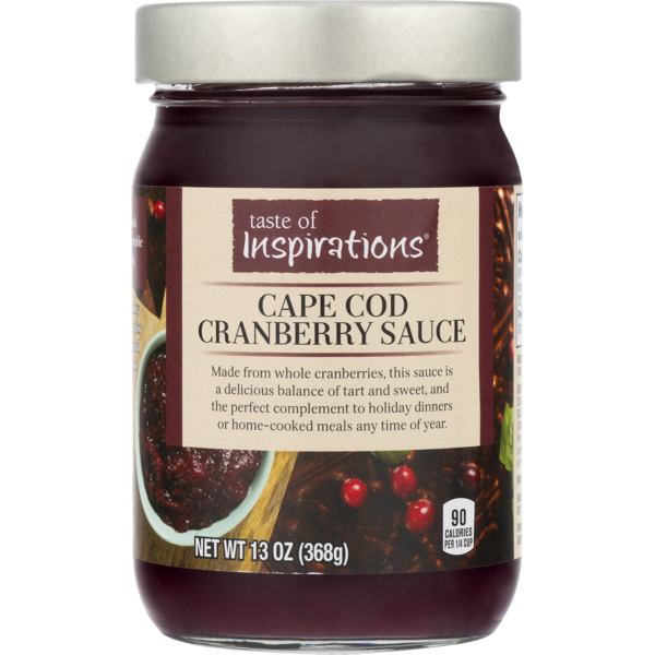 Canned Fruit & Applesauce Taste of Inspirations Cape Cod Cranberry Sauce hero