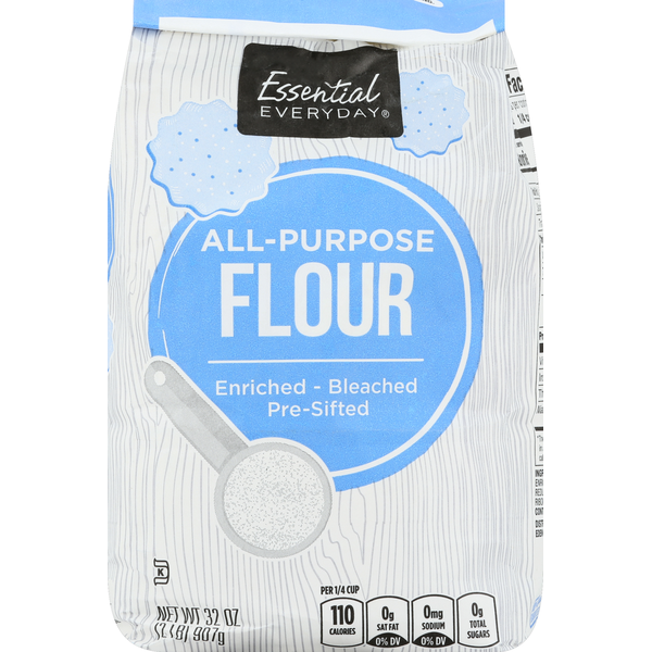 Baking Ingredients Essential Everyday Flour, All-Purpose hero