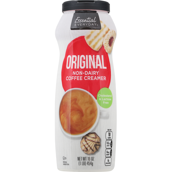 Cream Essential Everyday Coffee Creamer, Non-Dairy, Original hero