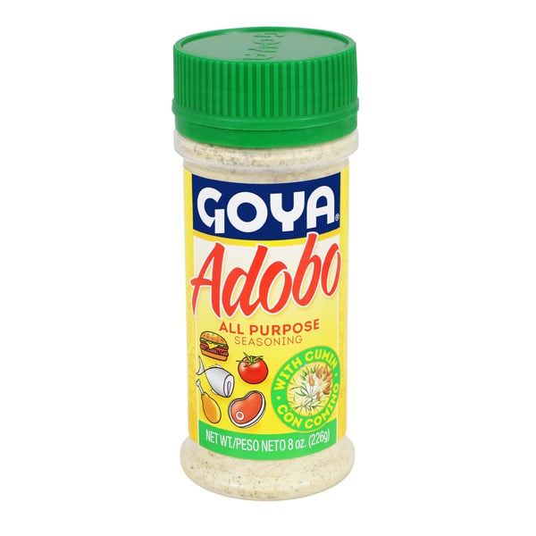 Spices & Seasoning Goya Adobo, All-Purpose Seasoning, with Cumin hero