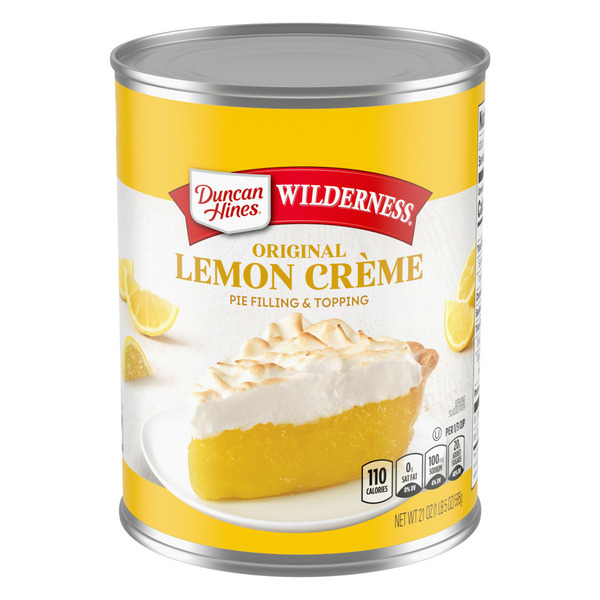 Salad Dressing & Toppings Duncan Hines Wilderness Wilderness Lemon Crème Pie Filling and Topping hero