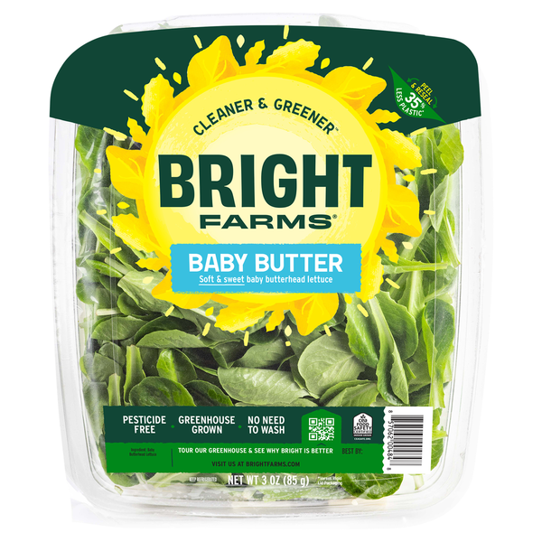 Baby Bath & Body Care Bright Farms Lettuce, Baby Butter hero