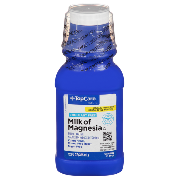 Digestion TopCare Milk of Magnesia, Original Flavor hero